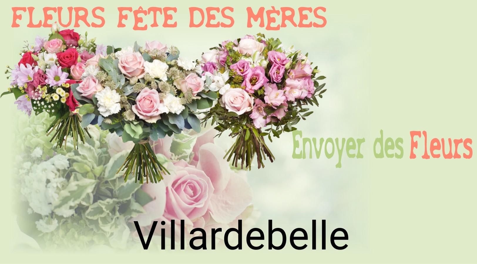 Bouquet de Fête des Mères livré à Villardebelle